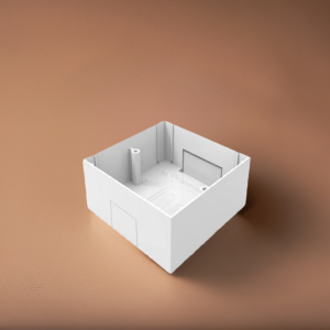 Mounting Box -Surface (87 x 87 x 33) | Polycrome
