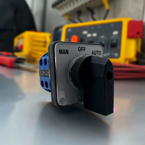 20A 2-Pole Rotary Cam Switch