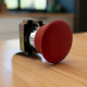 22mm Red Mushroom Emergency Stop Push Button Switch