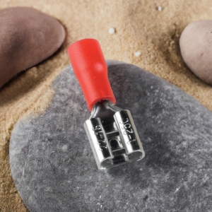 Insulated Female Blade Crimp Terminal FDD 1.25-250