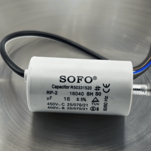 16uF Capacitor with bolt