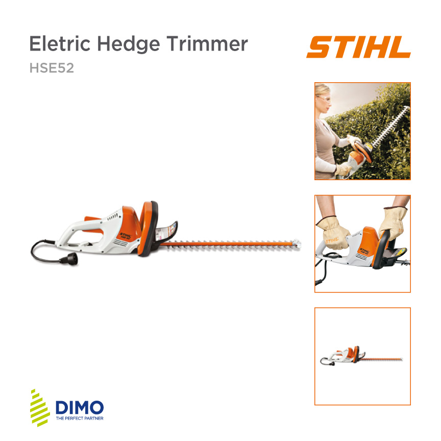 STIHL FSE 52 Electric Grass Trimmer
