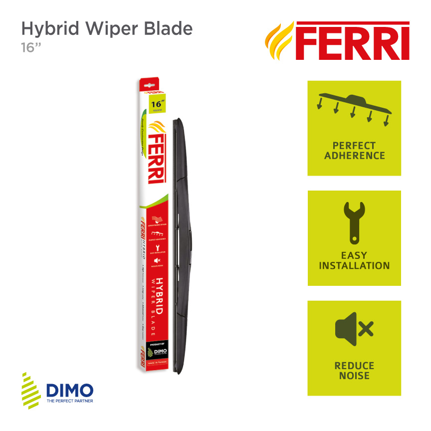 14″ Hybrid Wiper blades