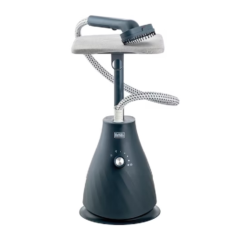 BLACK+DECKER Garment Steamer with Double Adjustable Pole 1785W 2.0 L 3 Stage Rose Gold GSTM2050-B5