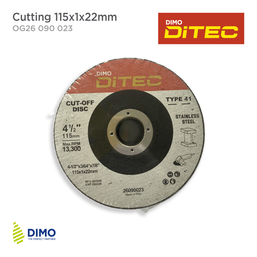 Di-Tec Grinding 100x6x16mm