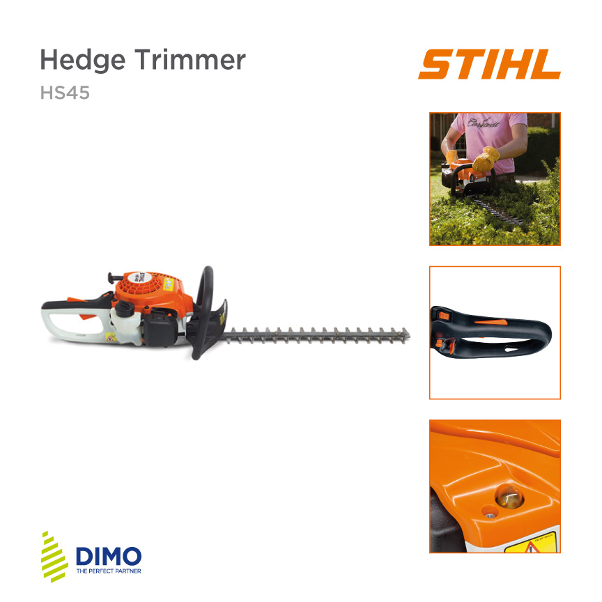 STIHL HSE 52 Electric Hedge Trimmer