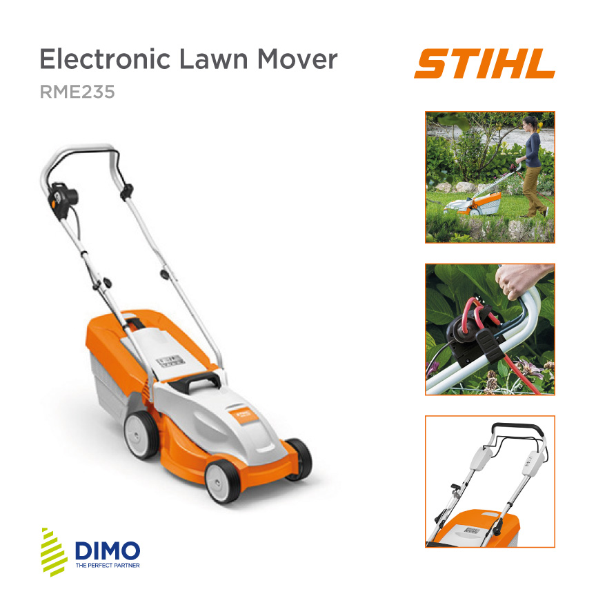 STIHL LAWN MOWER RME 443
