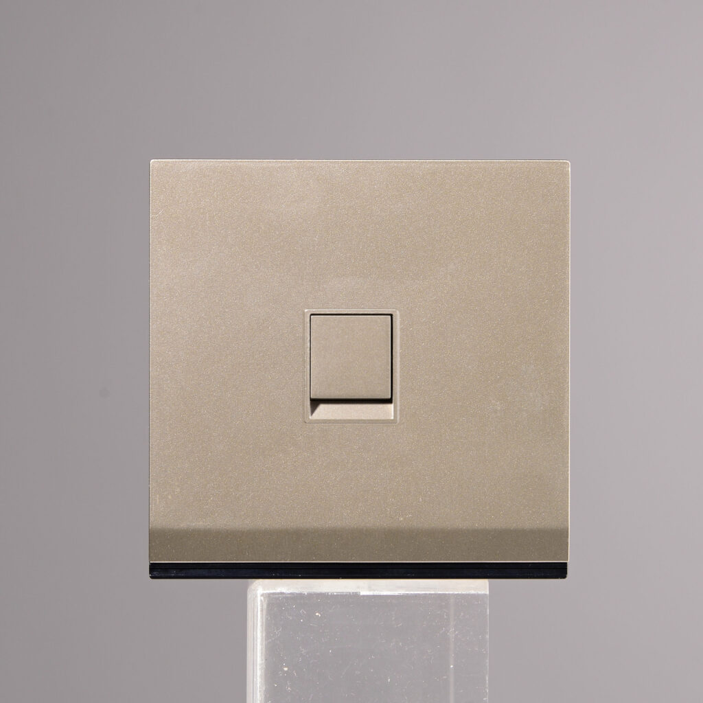 Nima Champagne UV Coated Switches