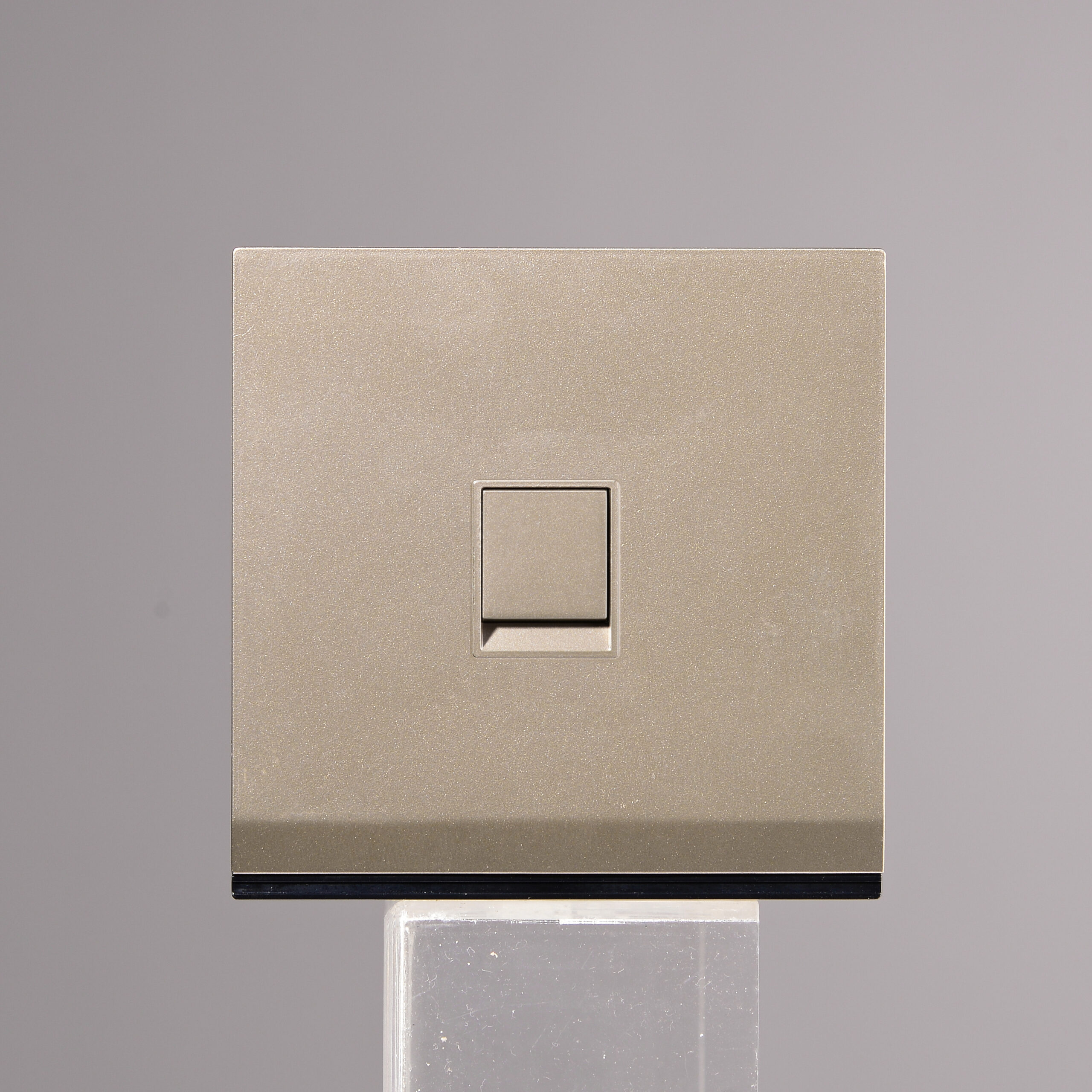 Nima Champagne UV Coated Switches