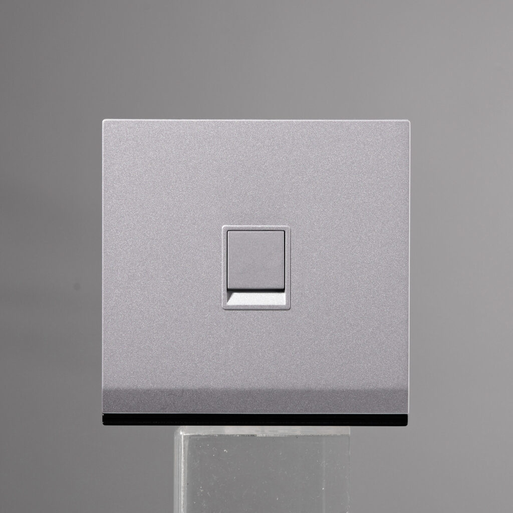 Nima Silver UV coated Switches