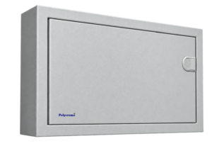 1 Row 16 way – Metal Enclosure Box – (405 x 255 x 90)mm