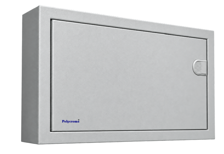 1 Row 16 way – Metal Enclosure Box – (405 x 255 x 90)mm