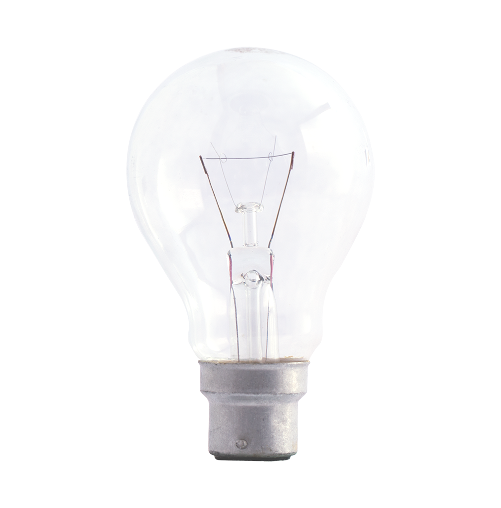 GLS PIN TYPE 75Watt Clear Lamp