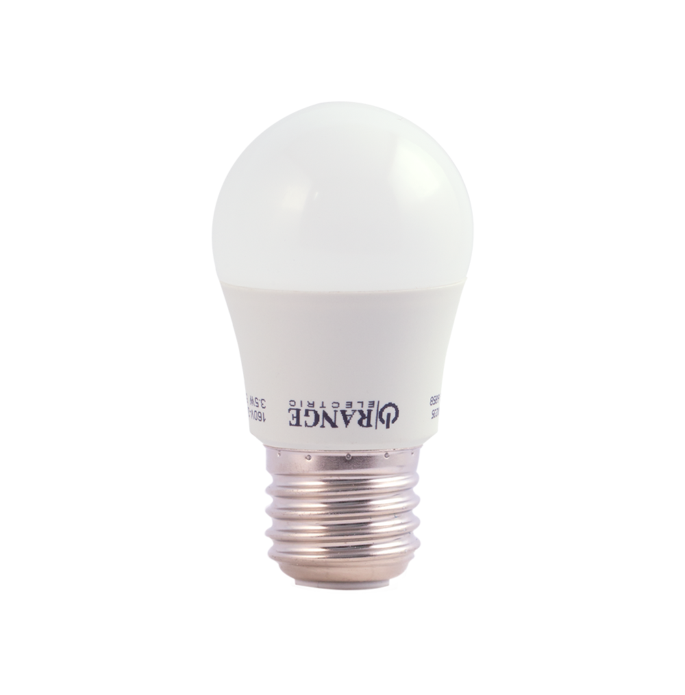 3.5Watt E27 3000K ECO LED Lamp