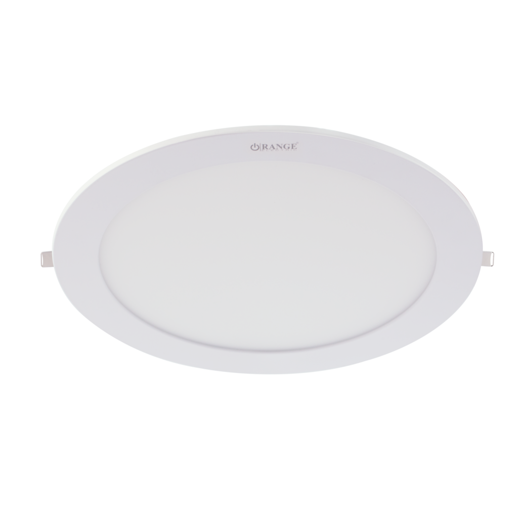 12Watt 3000K LED Slim Panel Circular