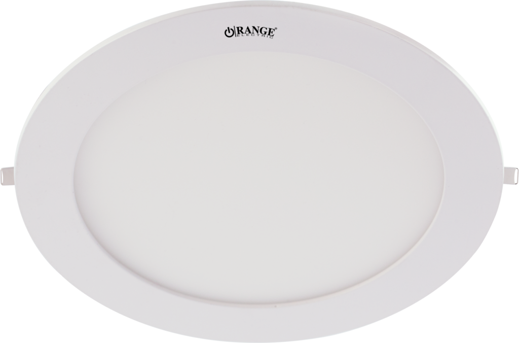 24Watt 3000K LED Slim Panel Circular