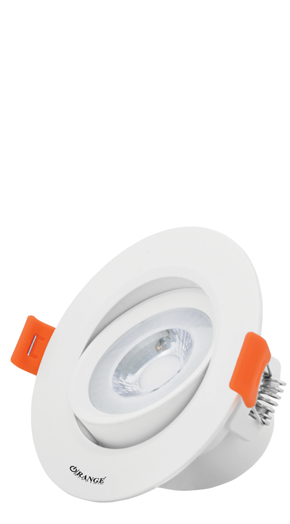 7Watt 3000K LED SMD Spotlight Circular