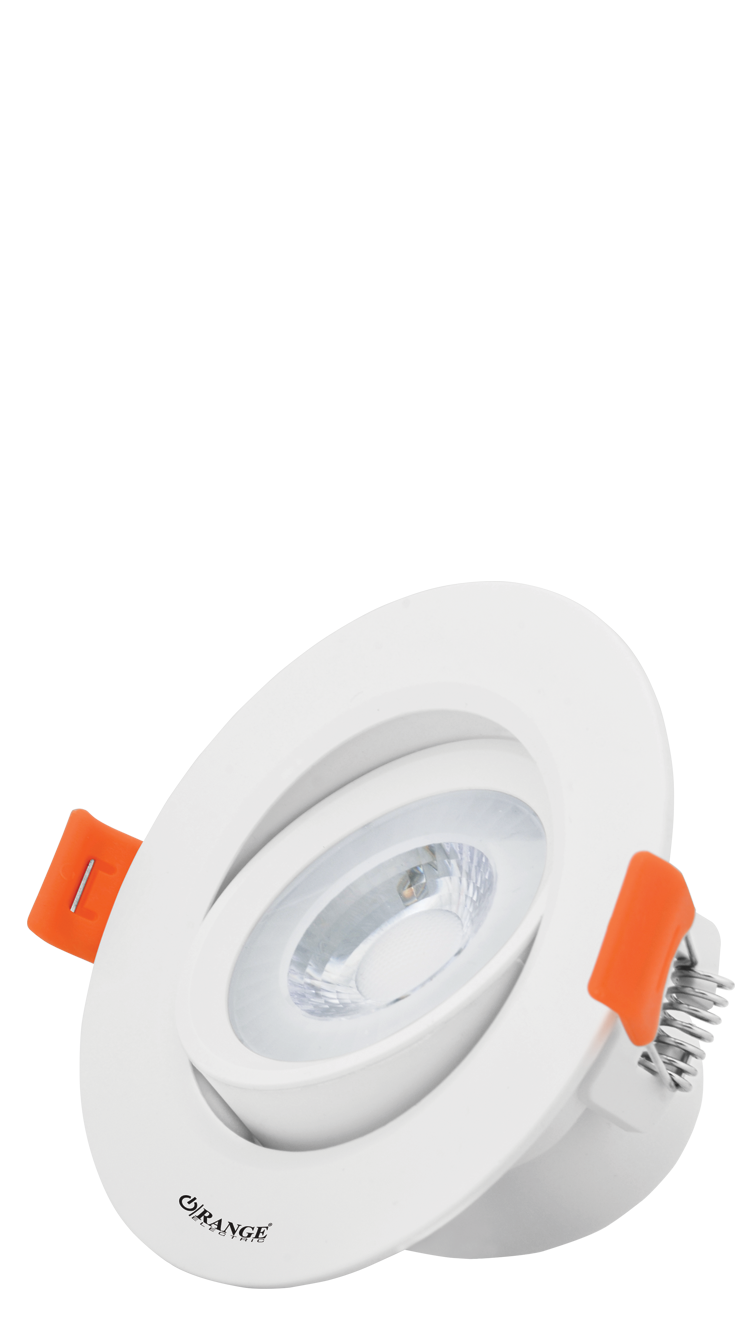 7Watt 3000K LED SMD Spotlight Circular