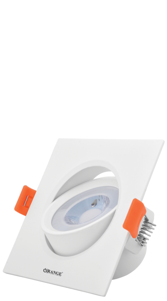 7Watt 6500K LED SMD Spotlight Square