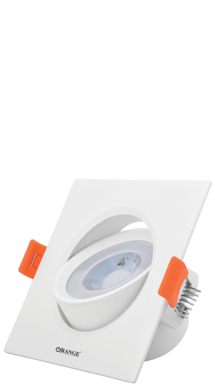 7Watt 6500K LED SMD Spotlight Square