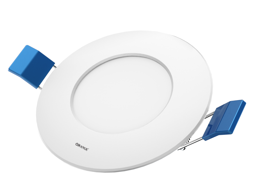 6Watt 6500K LED High Power Slim Panel Circular