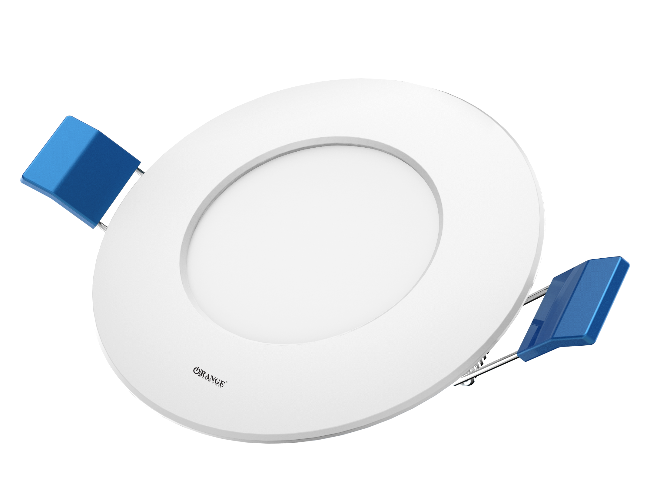 6Watt 3000K LED High Power Slim Panel Circular