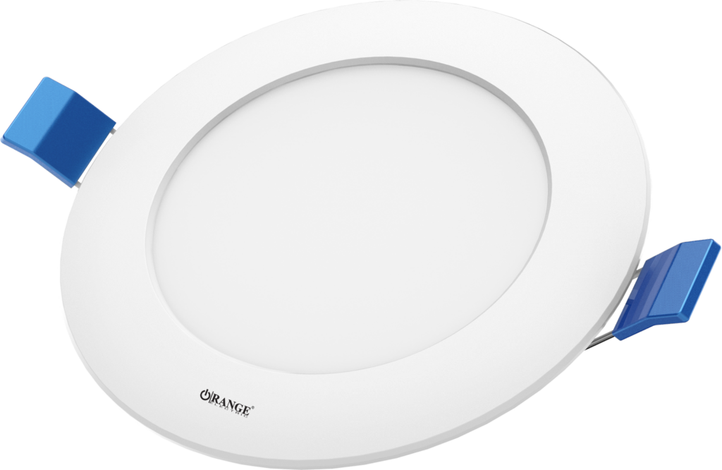 12Watt 3000K LED High Power Slim Panel Circular