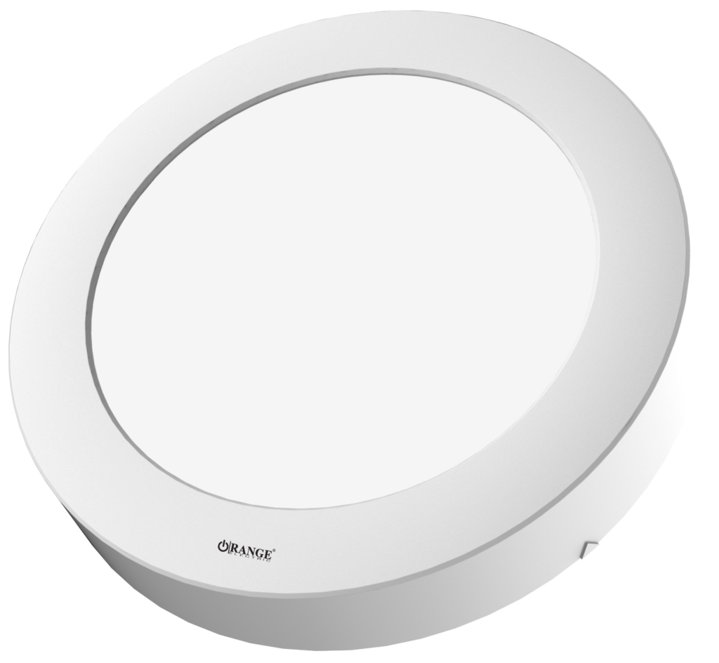 12Watt 3000K LED High Power Surface Panel Circular