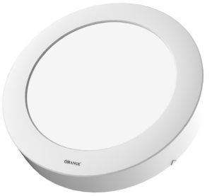 12Watt 3000K LED High Power Surface Panel Circular