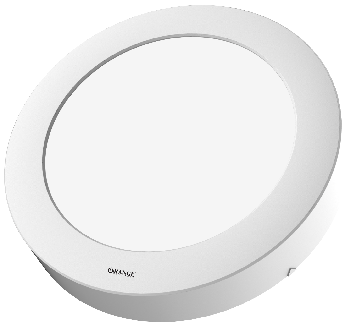 12Watt 3000K LED High Power Surface Panel Circular