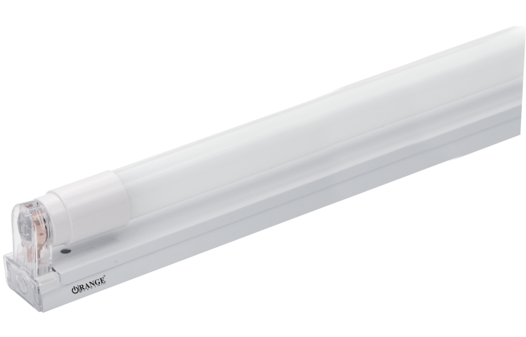 24Watt 4′ 6500K LED T8 Tube with Batten Fitting