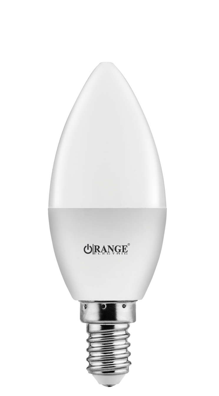 6Watt 3000K E14 LED Candle Lamp