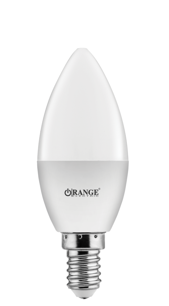 6Watt 6500K E14 LED Candle Lamp