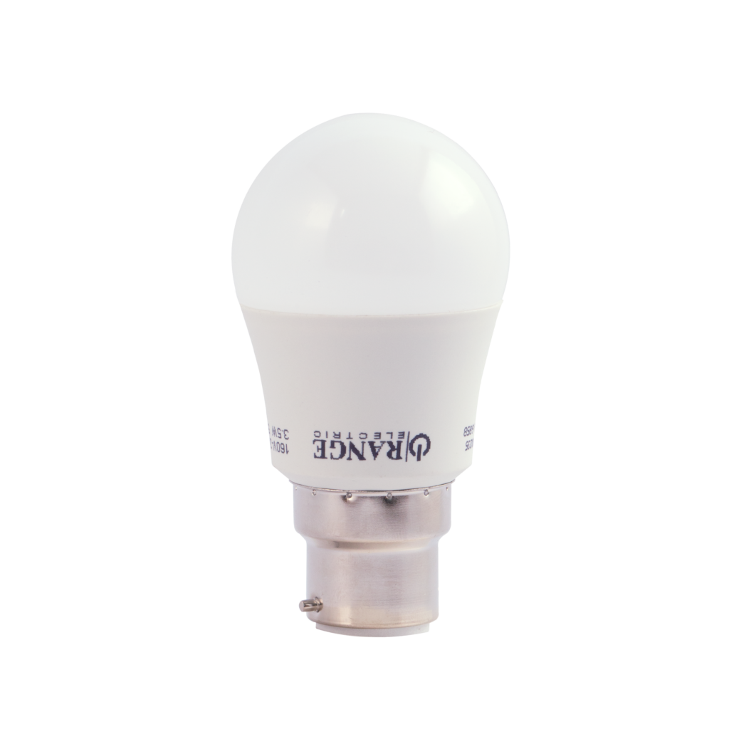3Watt B22 3000K ECOLITE DOB LED Lamp