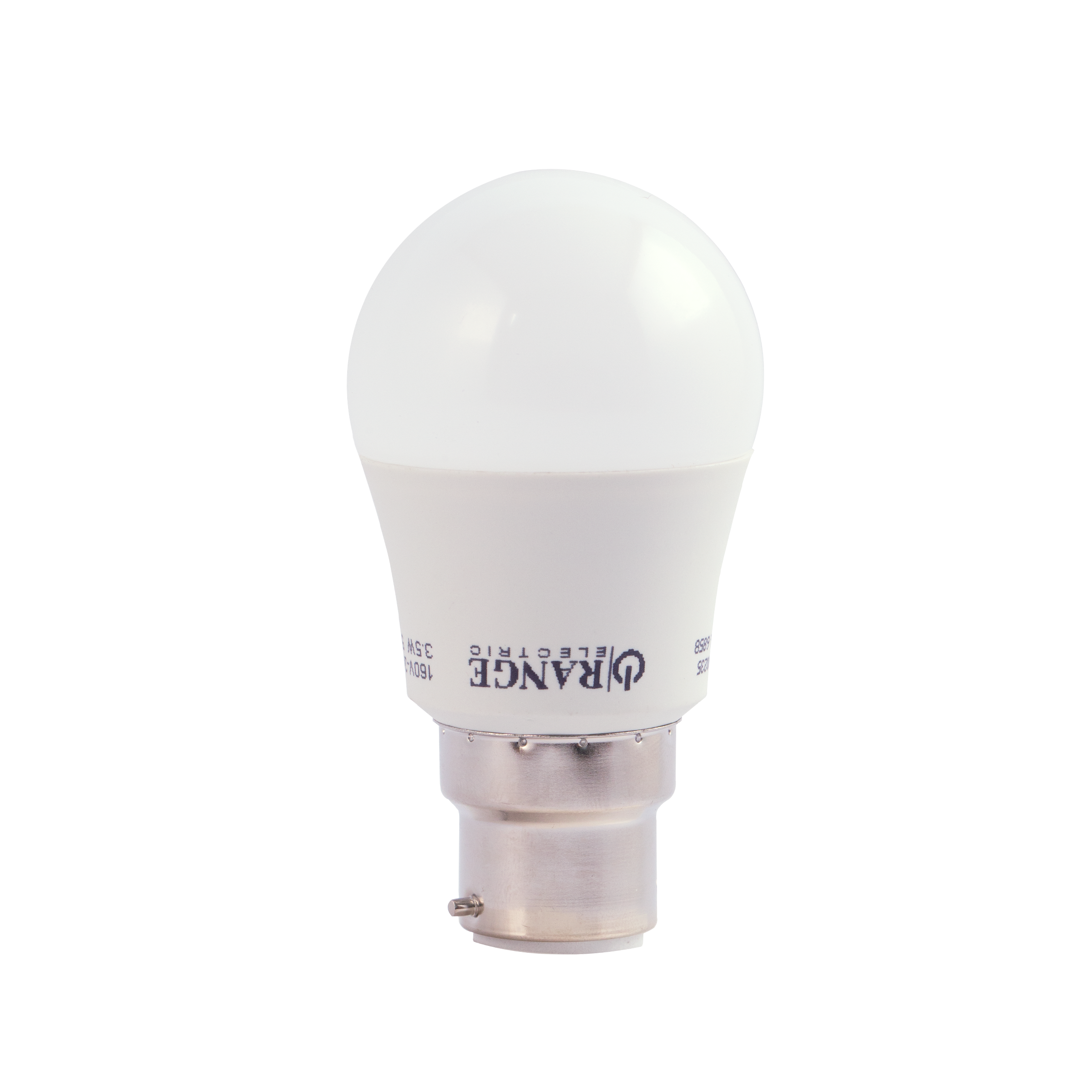 3Watt B22 3000K ECOLITE DOB LED Lamp