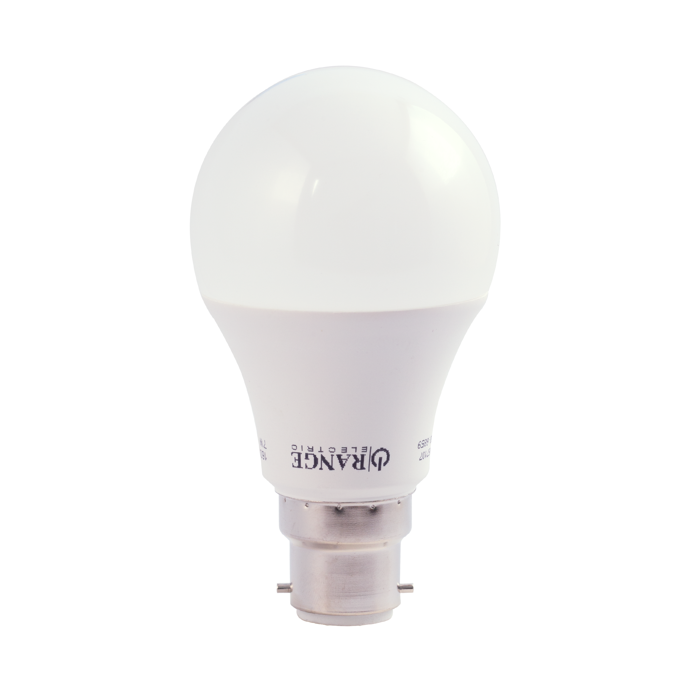 7Watt B22 3000K ECOLITE DOB LED Lamp