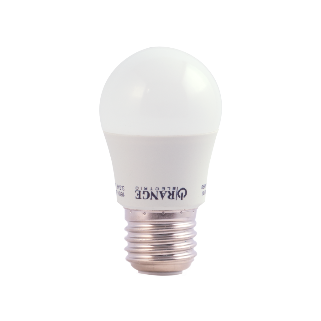 3Watt E27 3000K ECOLITE DOB LEDLamp