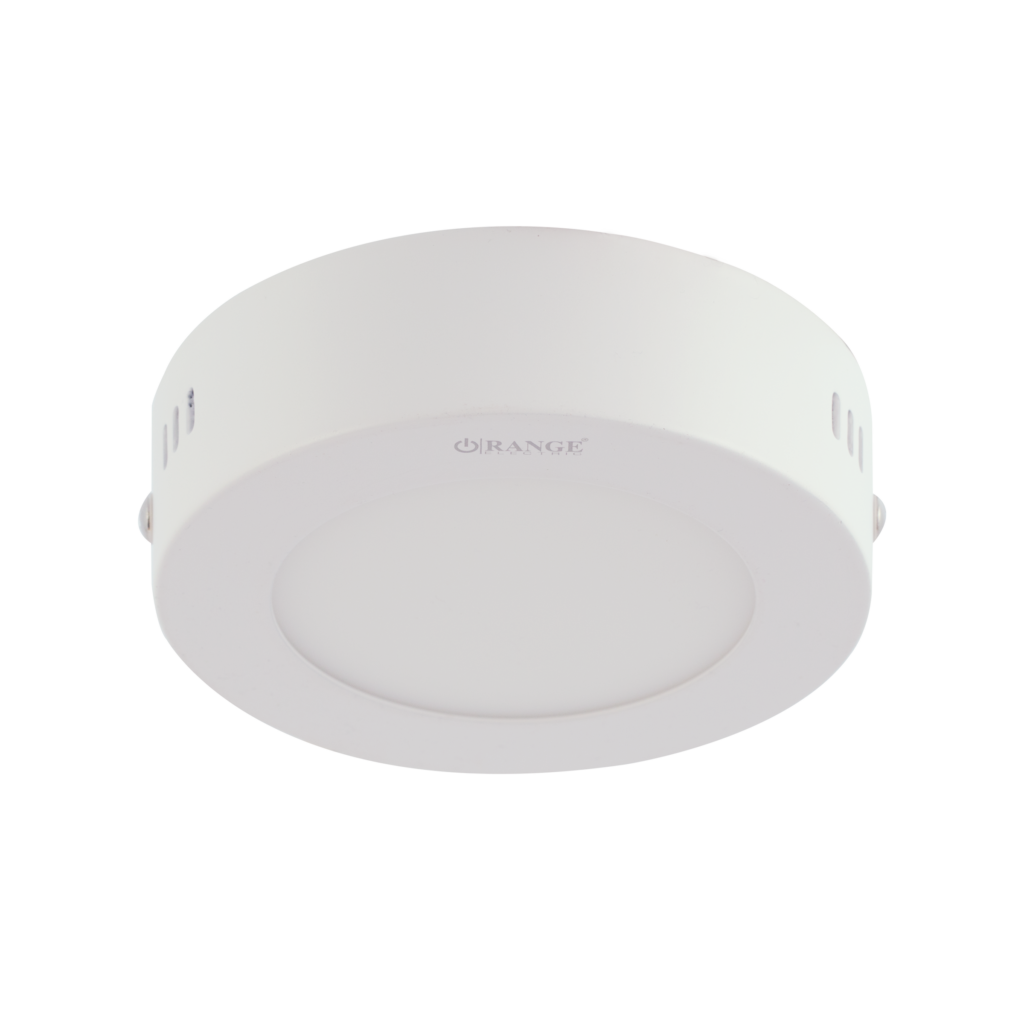 6Watt DI Surface Panel 3000K Circular