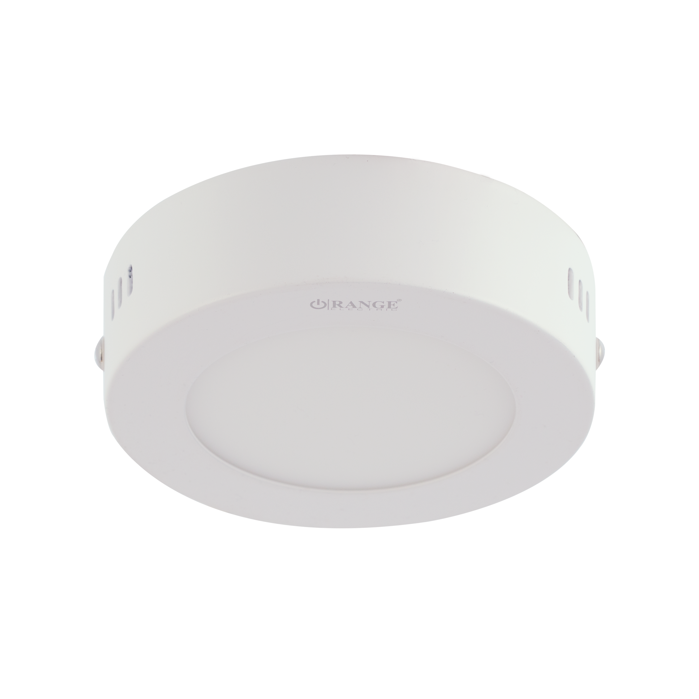 6Watt DI Surface Panel 3000K Circular