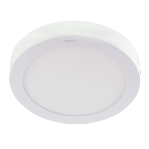 12Watt DI Surface Panel 3000K Circular
