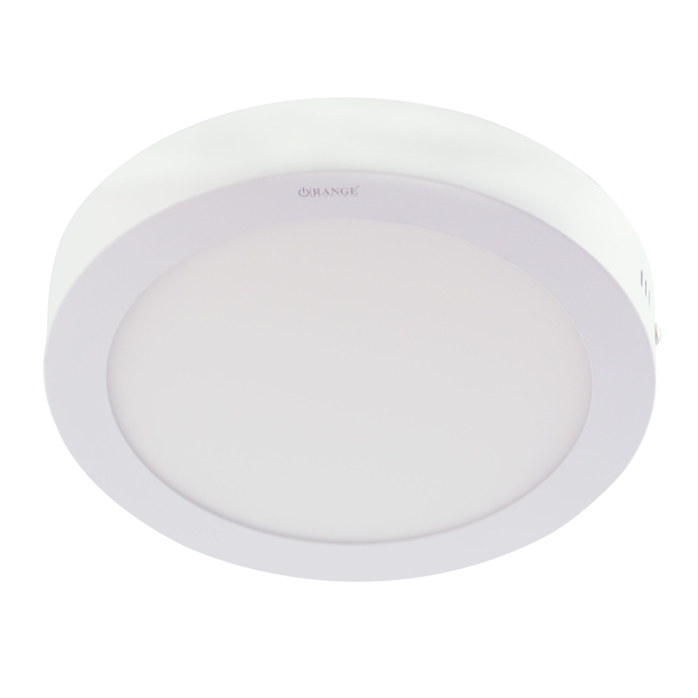 12Watt DI Surface Panel 3000K Circular