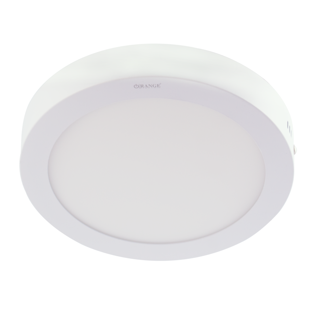 12Watt DI Surface Panel 6500K Circular