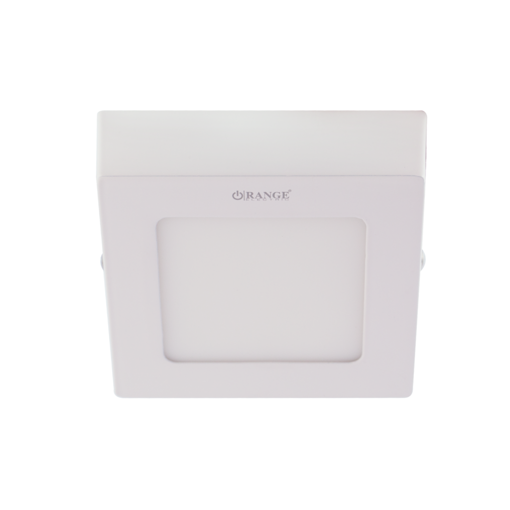6Watt DI Surface Panel 3000K Square