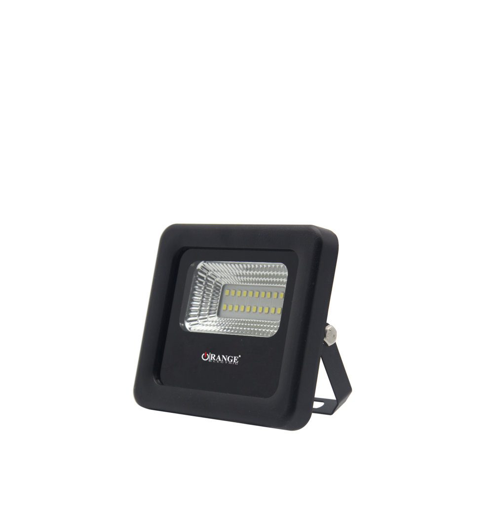 10Watt 3000K DOB Flood Light IP66 Black