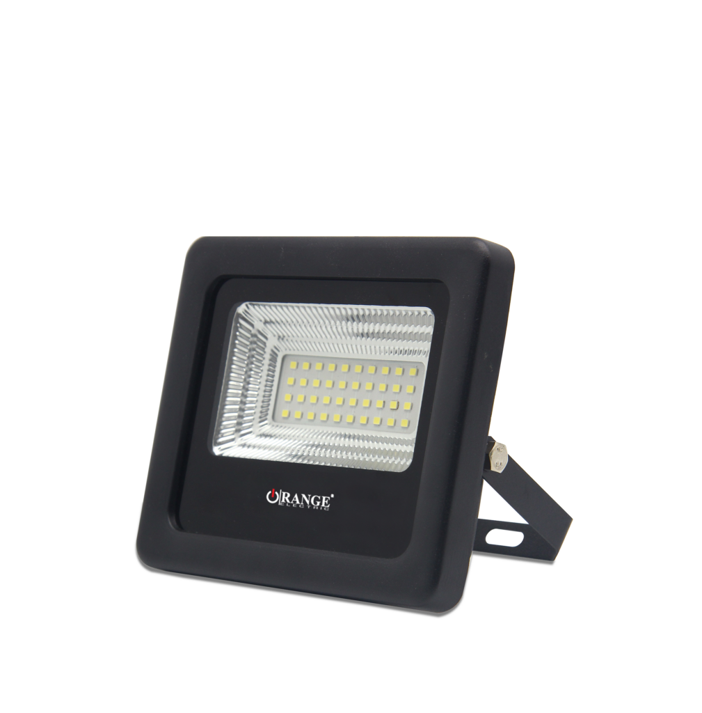 20Watt 3000K DOB Flood Light IP66 Black
