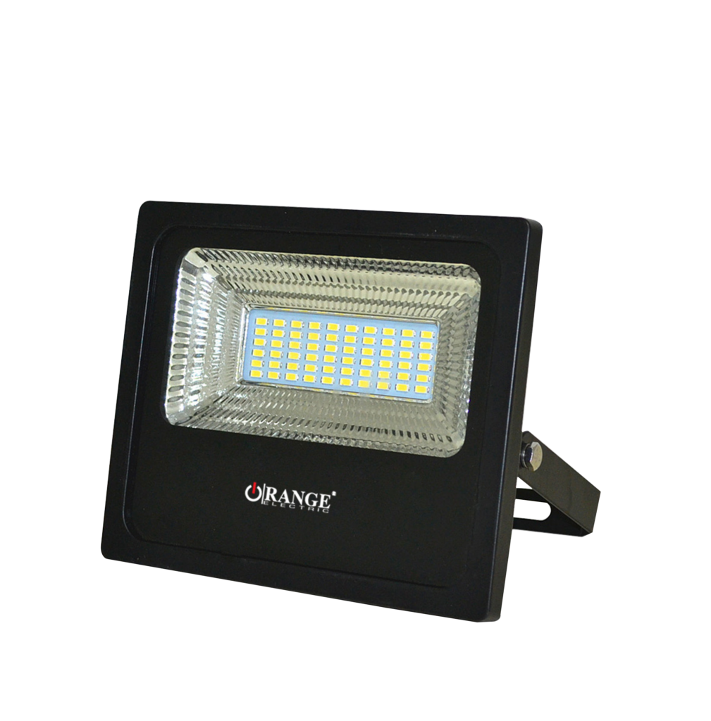 30Watt 6500K DOB Flood Light IP66 Black