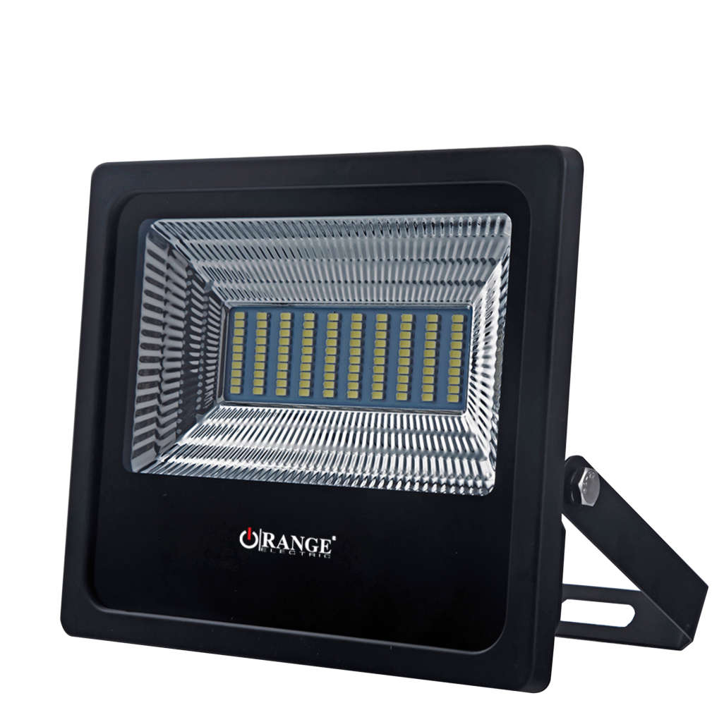 100Watt 3000K DOB Flood Light IP66 Black