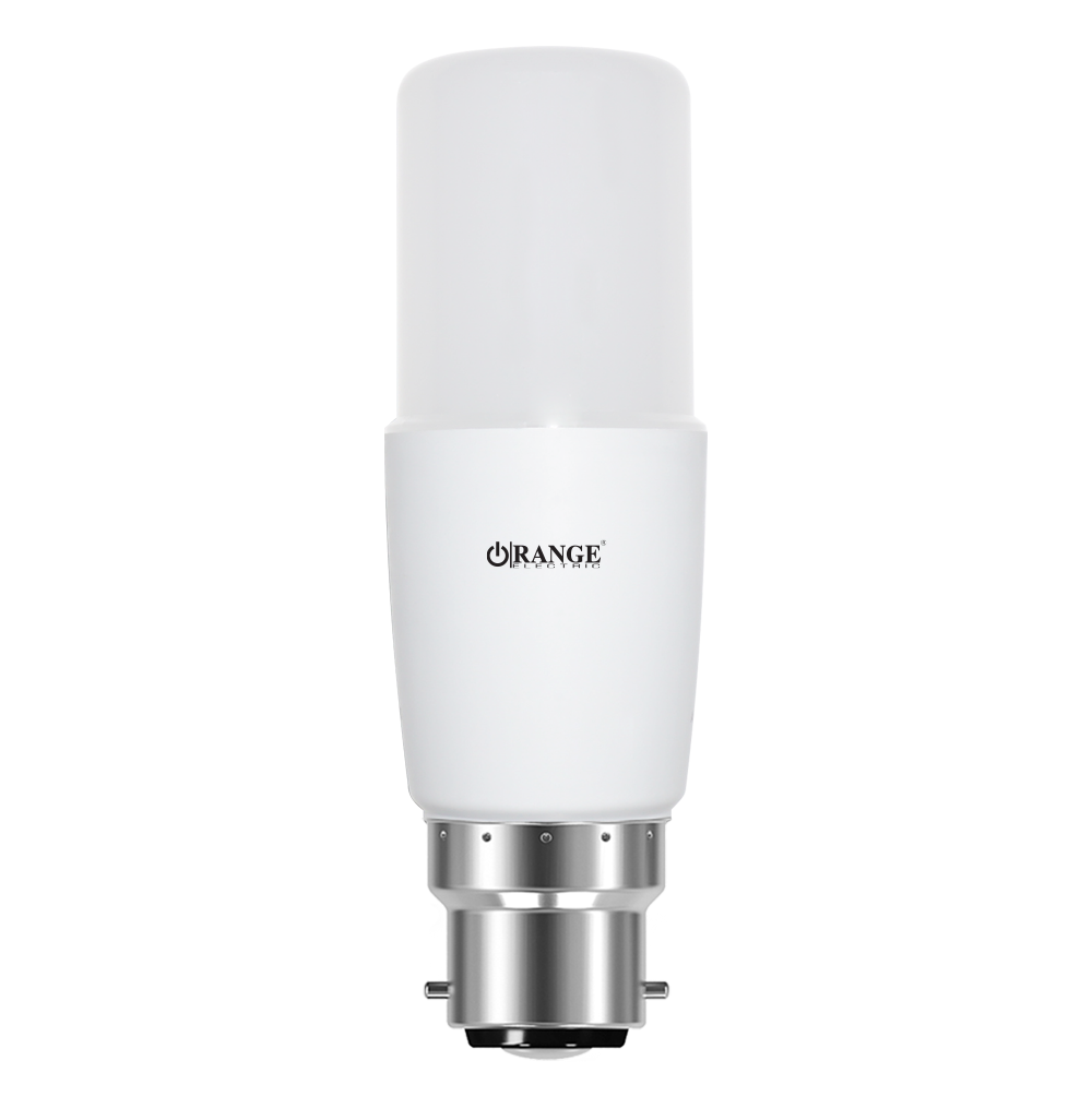 9Watt B22 6500K LED Stick Lamp