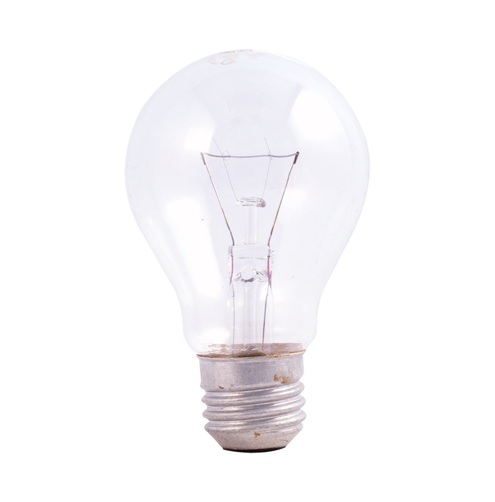 WIREMAN GLS SCREW TYPE 25Watt Clear Lamp
