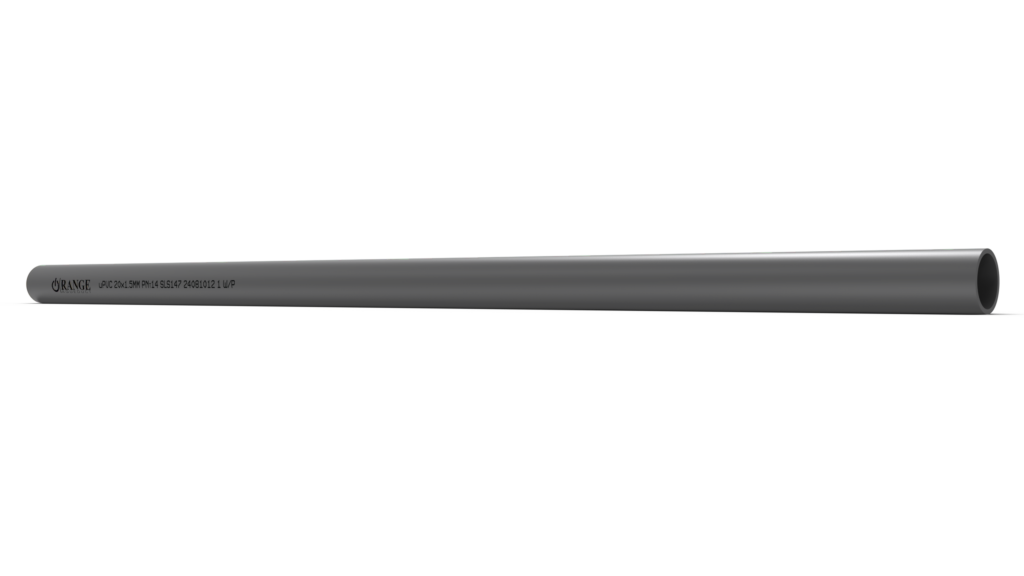 20mm / 1/2″ uPVC Pressure Pipe PNT14 PE